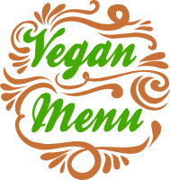 Isolated Vegan Icons 3
