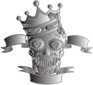 Sugar Skull King Duochrome