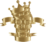 Sugar Skull King Gold