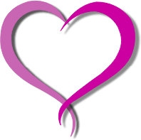 Floating Pink Heart