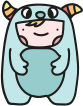 Baby monster