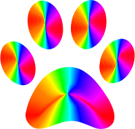 Paw Print Spectrum