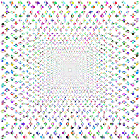 Heart Paw Prints Tunnel No BG