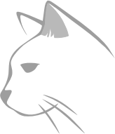 Cat Icon Grey