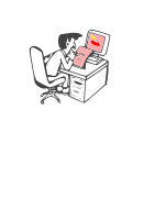 Man in office