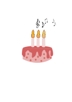 Birthday Candle Singing 