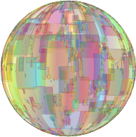 Squares Sphere
