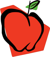 Apple Symbol - Cartons