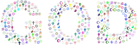God Religious Symbols Design Prismatic