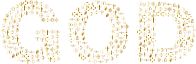 God Religious Symbols Design Gold No BG