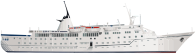 Cruise Ship Isolated