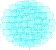 Cloud Of Speech Bubbles