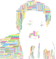 Jesse Jackson Portrait Typography