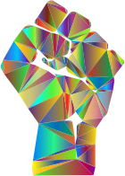 Fist Low Poly