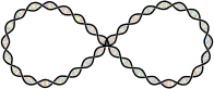 DNA Helix Infinity Polyprismatic