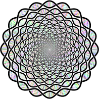 DNA Helix Vortex Prismatic