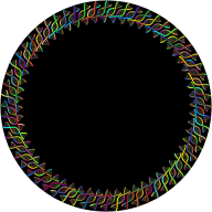 DNA Helix Frame III Polyprismatic With BG