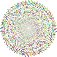 DNA Helix Frame III Vortex Polyprismatic