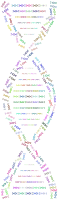DNA Helix Fractal Prismatic