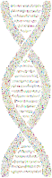 DNA Helix Circles Polyprismatic No BG