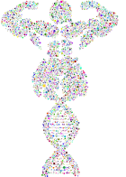 Bodybuilder DNA Circles Prismatic