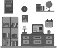 Bedroom Wall And Accessories
