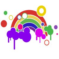 Isolated Rainbow 2