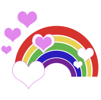 Isolated Rainbow 4