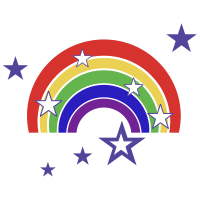 Isolated Rainbow 5