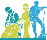Three Workers