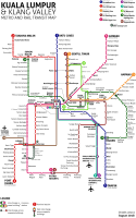 Kuala Lumpur & Selangor Metro Rail Transit
