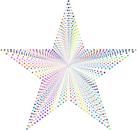 Star Dots Prismatic