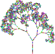 Hearts Tree