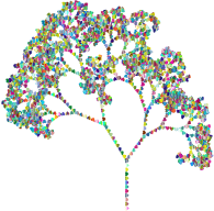 Hearts Tree Polyprismatic