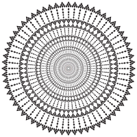 Geometric Style Mandala