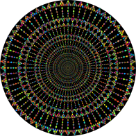 Geometric Style Mandala Polyprismatic