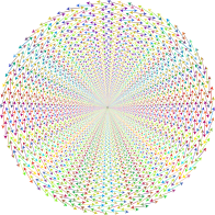 Double Arrow Vortex Variation 2 Polyprismatic No BG