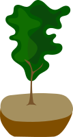 Tree in Pot