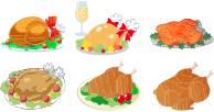 Variety Of Turkey Dinners