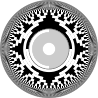 Gray-Code as Compact Disk Label