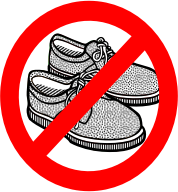 No Shoes
