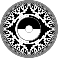 Gray-Code as Compact Disk Label