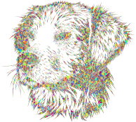 Gorkhs' Dog Low Poly Polyprismatic