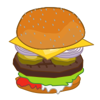 Put Together Hamburger
