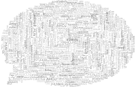 International Hello Speech Bubble Grayscale
