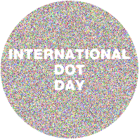 International Dot Day Chromatic No BG