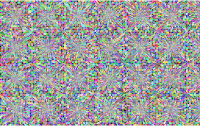 Tessellation Like Checkerboard Pattern Prismatic