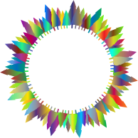 Pine Trees Frame Polyprismatic