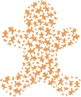 Gingerbread Man Fractal