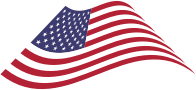 American Flag Waving